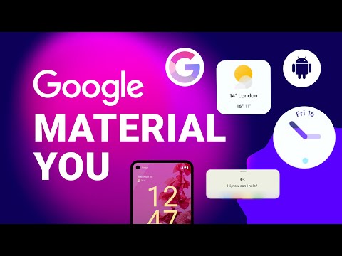 Google&rsquo;s New Design System! — Material You | Design News