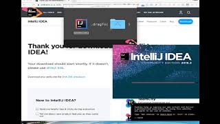 how to Install IntelliJ IDE on Mac