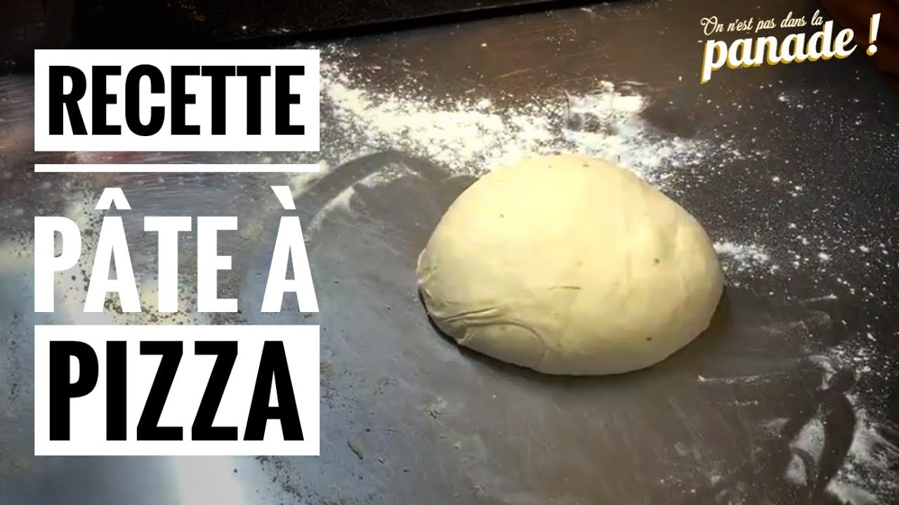 Faire de la Pâte à PIZZA recette facile ! - YouTube