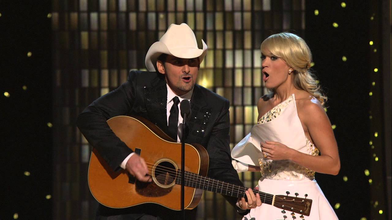 Brad Paisley and Carrie Underwood will host "The 47th Annual CMA Awards