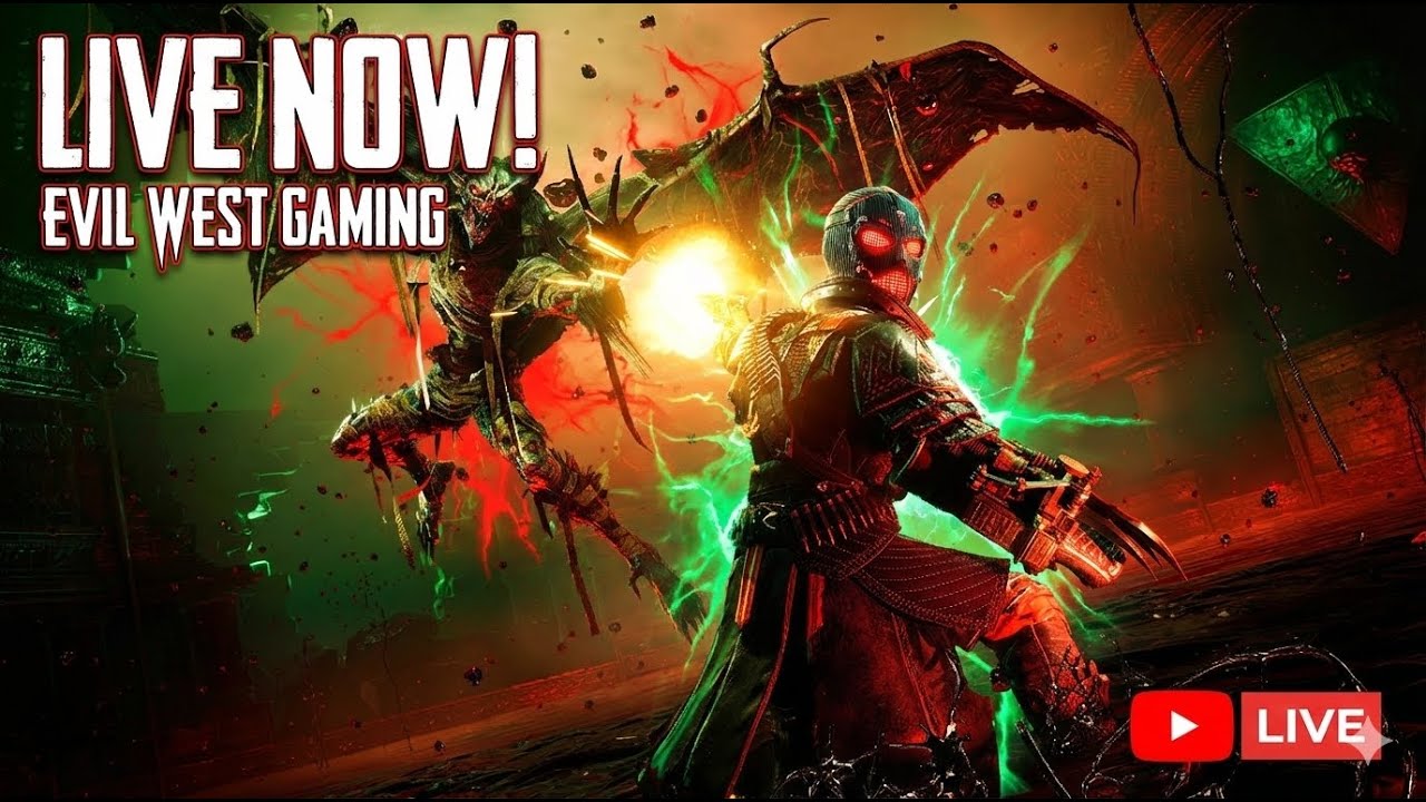 More Vampires and Werewolves Are Here! | Evil West DAY 3 | HIND LIVE 