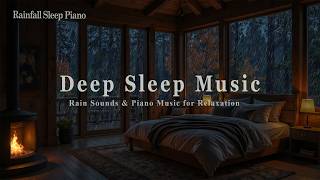 Soft Rain and Healing Piano for Better Sleep 🌧️💤 Deep Relaxation Music to Quiet Your Thoughts screenshot 2