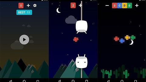 Hack lollipop /  Marshmallow  game without root