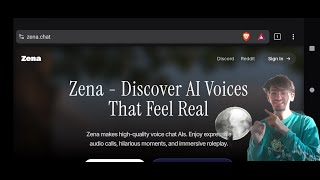 I use a new C AI alternative (Zena chat.) screenshot 5