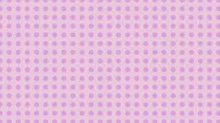Soft Pink Minimalist Polka Dot Background screenshot 1