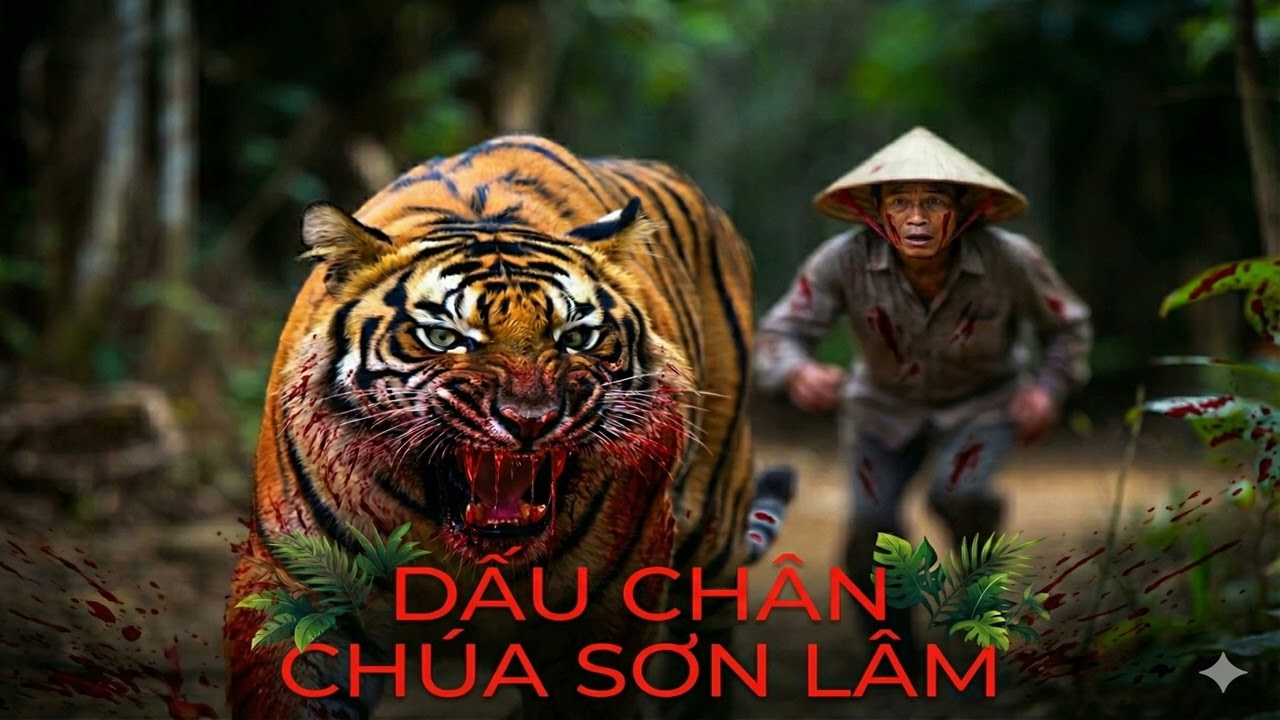 DẤU CHÂN CHÚA SƠN LÂM | CHUYỆN HỔ KINH DỊ