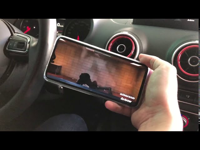 Audi A3 | 2016 - Espelhamento sem fio + Câmera de ré modelo original maçaneta - ArtsomAuto