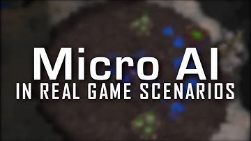 Micro AI in Real Game Scenarios