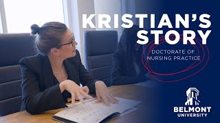 Kristian Dambrino: Belmont's Doctorate of Nursing Practice