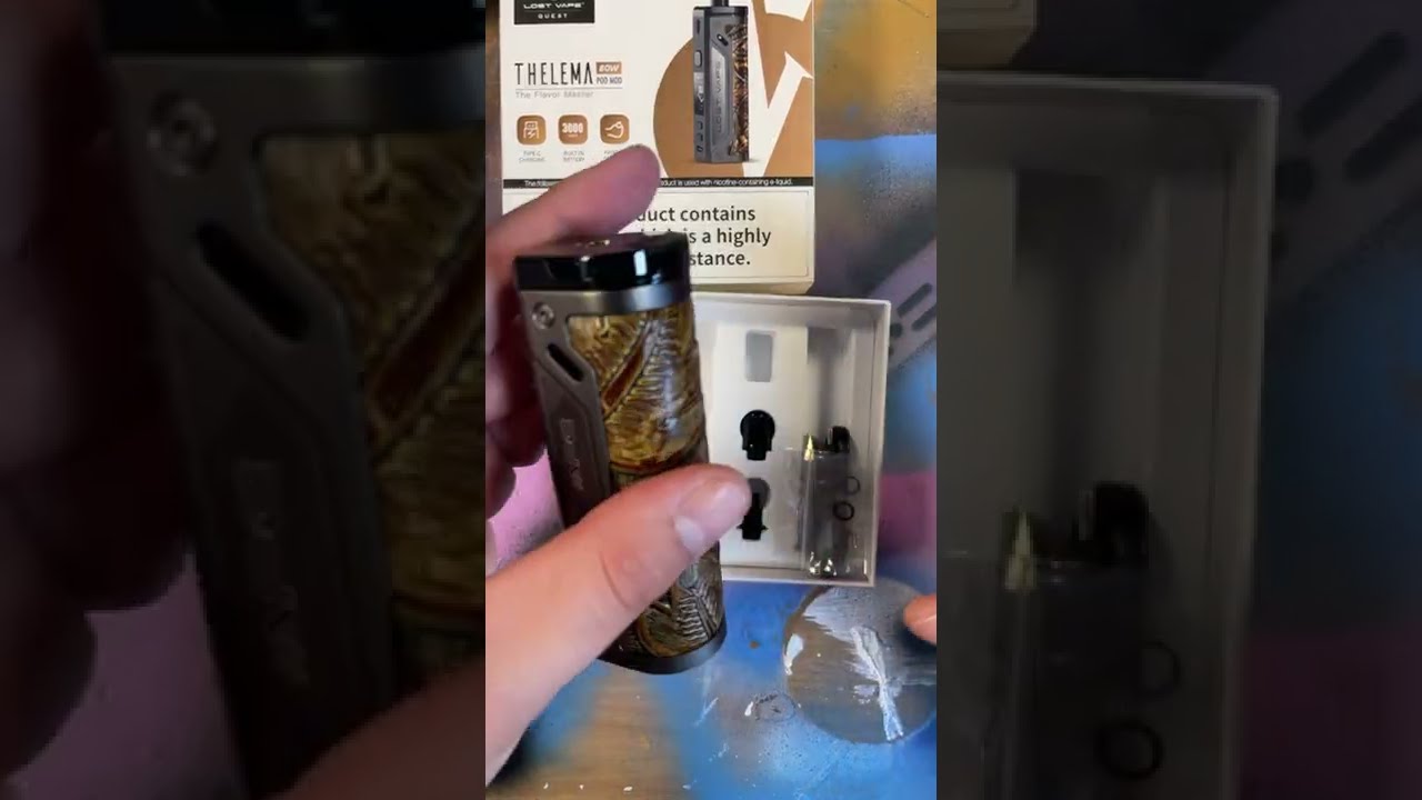 My New Favourite Sub-Ohm Pod Kit