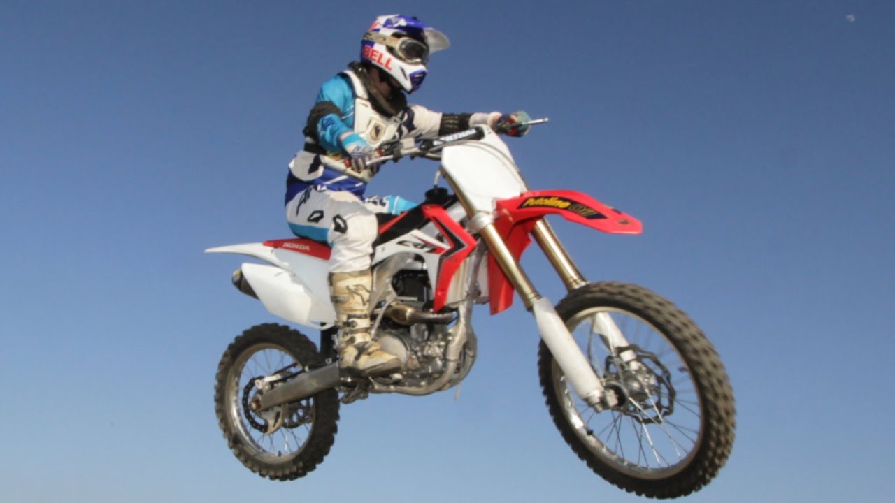 Motocross: 2014 Honda CRF250 - RAW Test