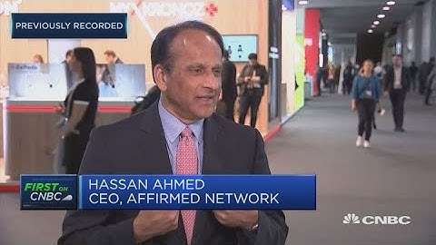 5G brings faster internet access, smart cities: Affirmed Networks CEO | Mobile World Congress