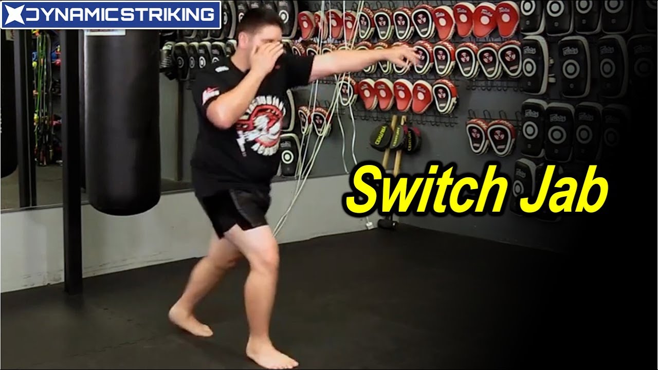 Switch Jab by Shawn Yacoubian - YouTube