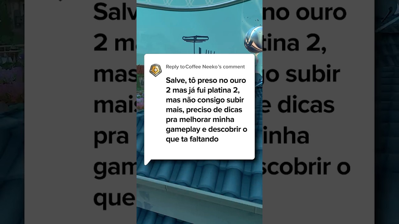 Analisei um ouro que quer voltar pro platina  #valorant