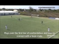 The Establishment of 'A Vision' - Tactical Analysis of a U14 International Club Game