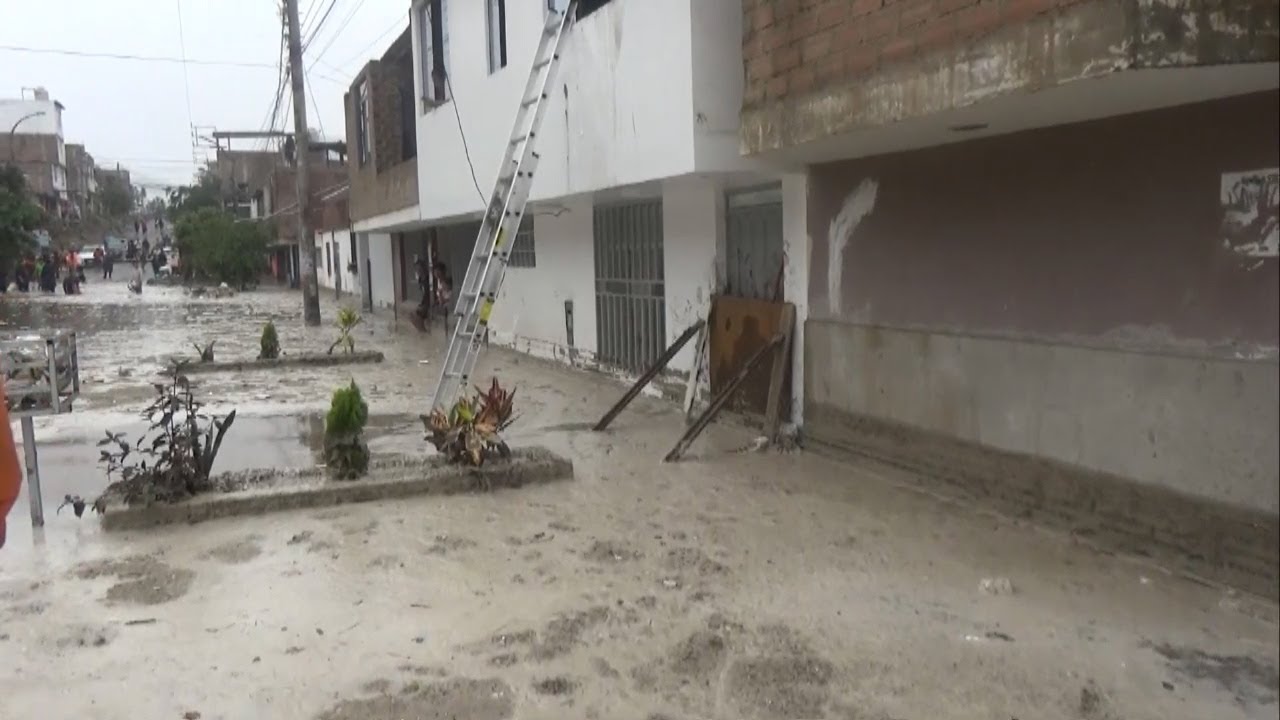 Trujillo: esta es la realidad en diferentes zonas tras activación de quebradas