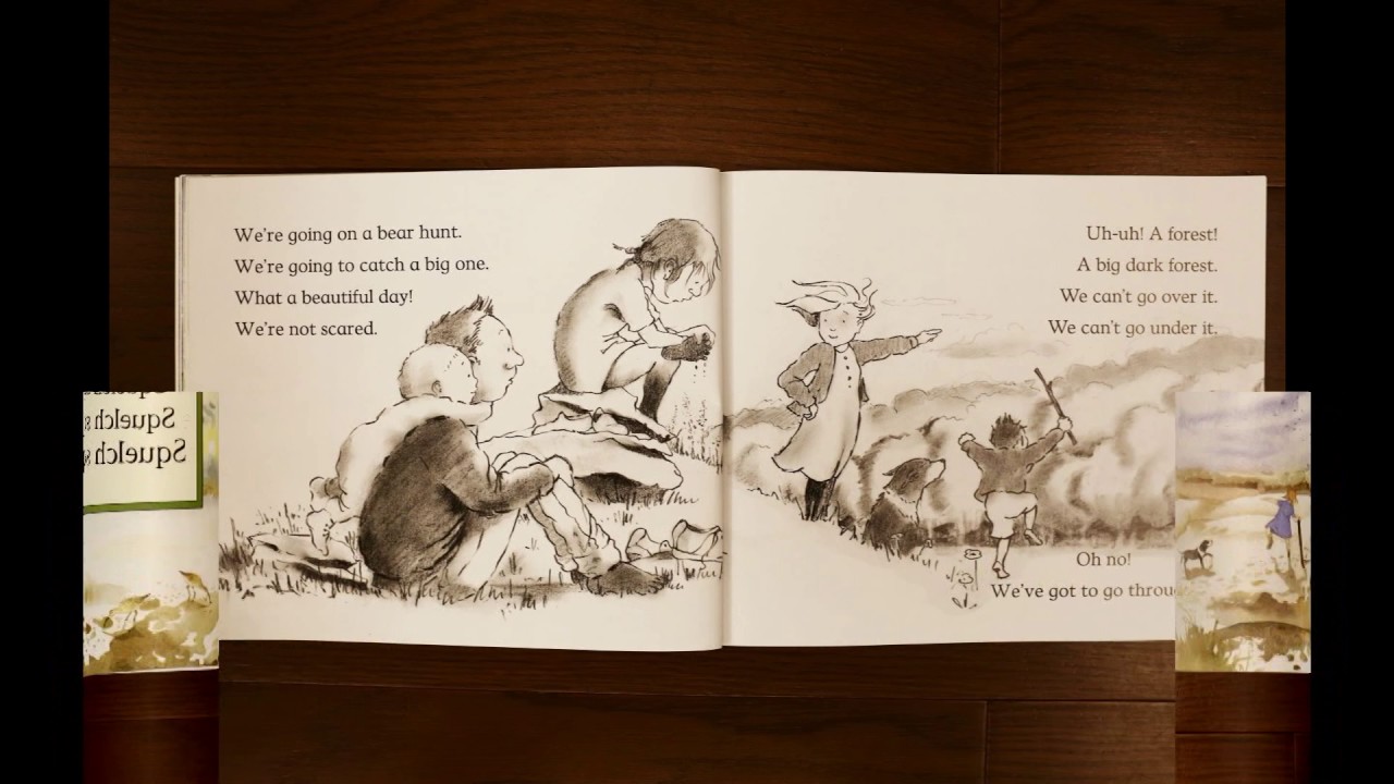We Re Going On A Bear Hunt Youtube We Re Going On A Bear Hunt Youtube