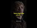 Never forget what you are  game of thrones advice  mister assertive  shorts featured