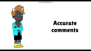 SuperCat rants: Accurate comments
