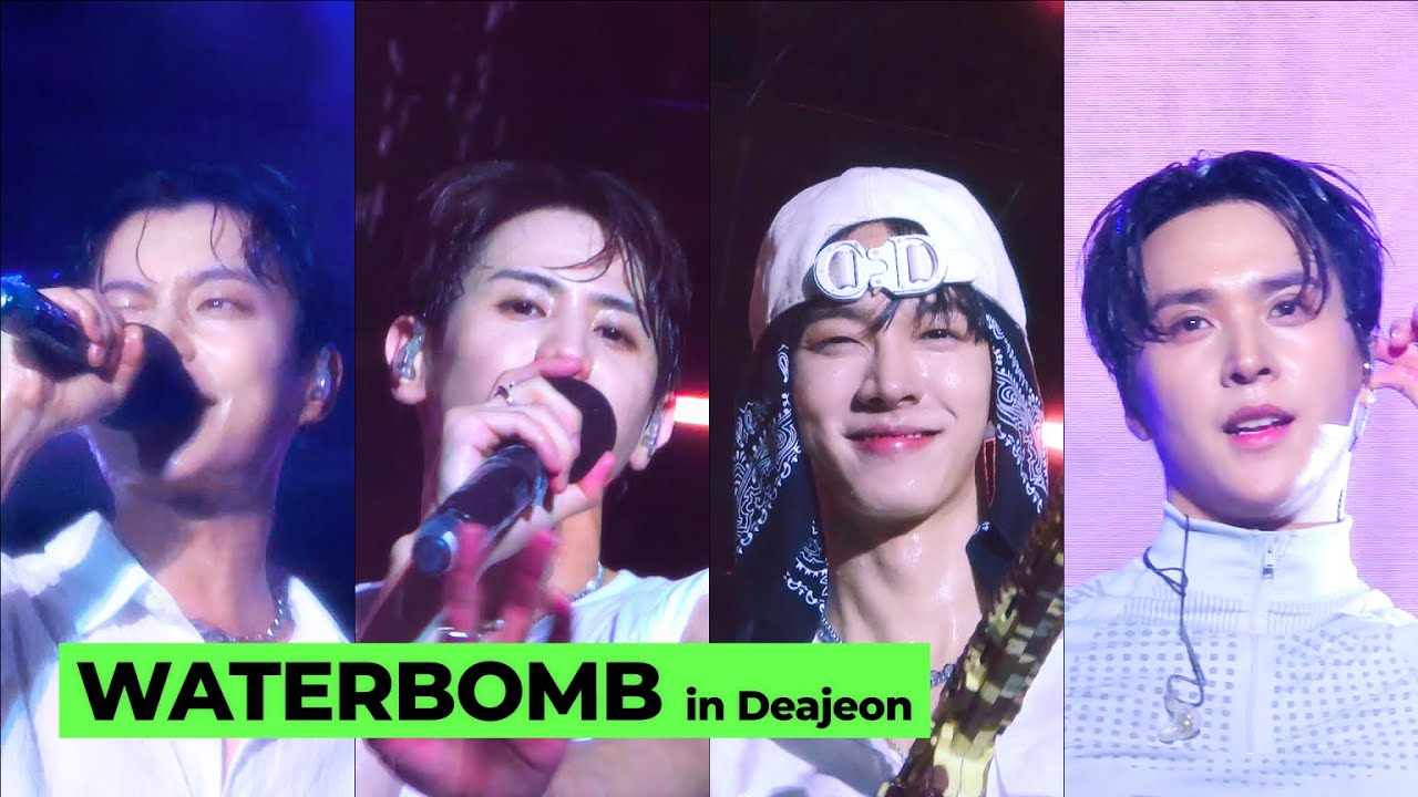 240810 워터밤 대전 하이라이트 (얼굴 찌푸리지 말아요, BODY, Shock, 비가 오는 날엔, Beautiful, 아름다운 밤이야) WATERBOMB HIGHLIGHT