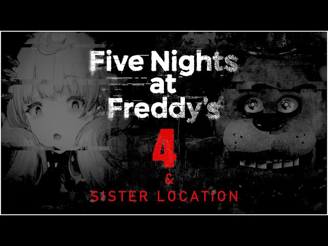 【FNAF 4 & Sister location??】PLEASE just let me beat fredbear【NIJISANJI EN | Reimu Endou】のサムネイル