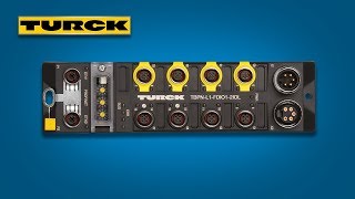 Industry Update Turck - Tbpn Io Module
