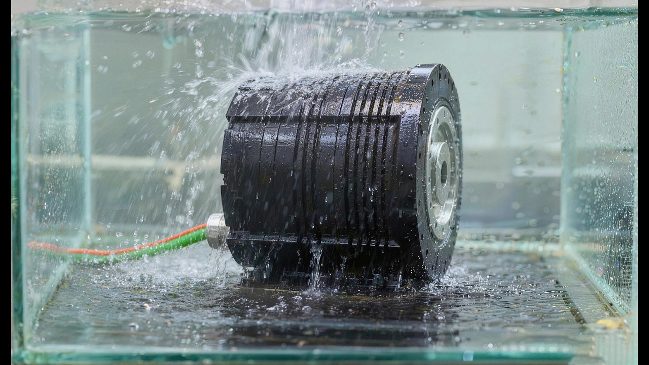 Myactuator ODM-X8-120 IP67 motor waterproof performance verification#robot