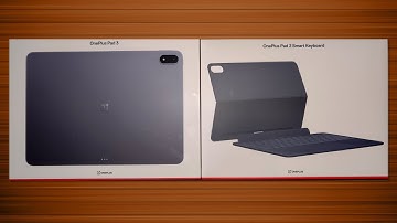 OnePlus Pad 3 & Smart Keyboard Unboxing