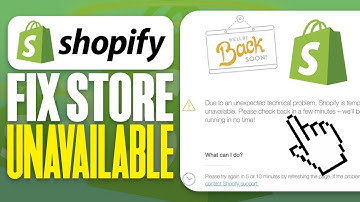 Why is My Shopify Store Unavailable And How To Fix it 2025