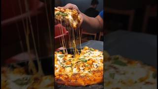Paneer pizza cheese pull || best  pizza ever #shortvideo #youtubeshorts #pizza