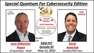 ID Quantique: 20 Years of Building the Quantum Safe Ecosystem with Jean Sébastien Pegon