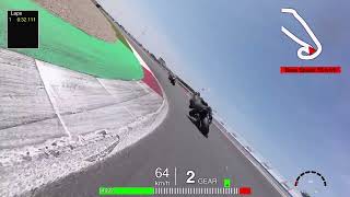 OnBoard TT-Circuit Assen - Aprilia RSV4 RF 2018 - 07/22 Dannhoff