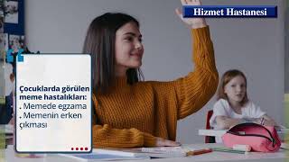 Çocuklarda görülen meme hastalıkları nelerdir? Neden olur?- Prof. Dr. Hülya Öztürk (Çocuk Cerrahisi)