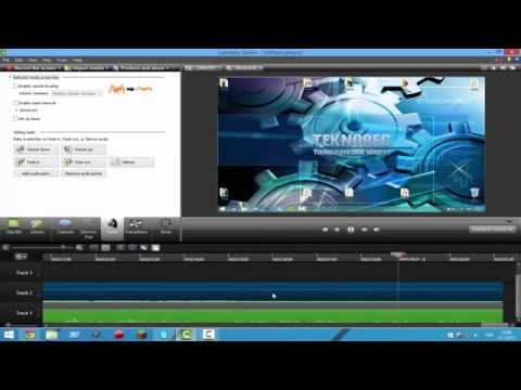 Camtasia Studio 8 Eğitim : 1. Bölüm - Videoların Arkasına Şarkı Nasıl Konur?