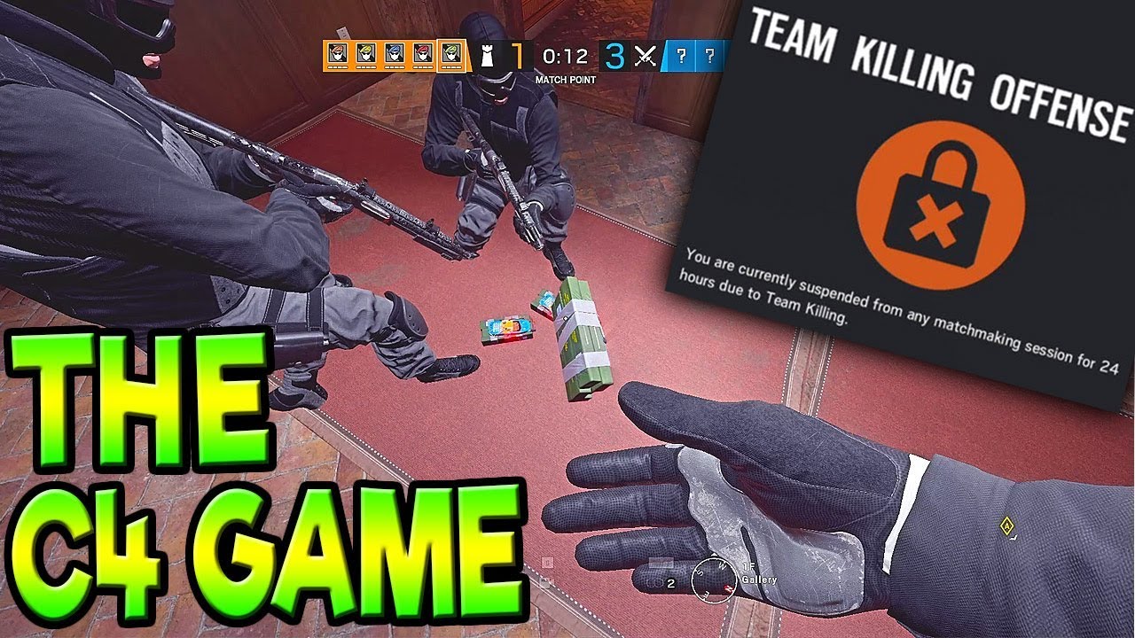 gaming logo How I Blew Up My Entire Team... - Rainbow Six Siege