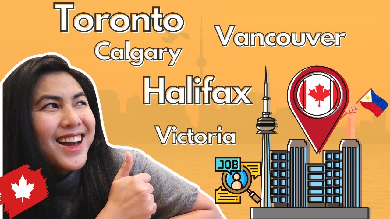 TOP 5 CITIES in Canada for INTERNATIONAL STUDENTS Study in Canada