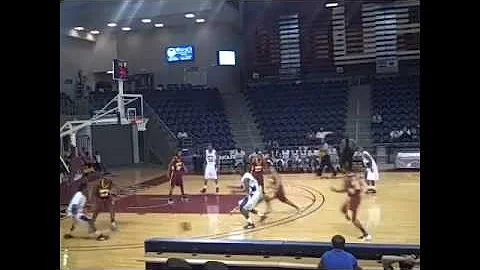 Maurice Strong Aiken Tech Basketball  2011-2012 Hi...
