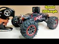 Monster High Speed Rc car -XLF X03 - Unboxing and Testing - Chatpat Toy Tv