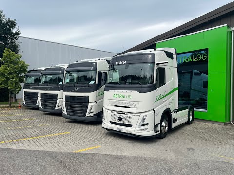 RETRALOG AG Wolfwil - bewirb dich als Chauffeur/Chauffeurin Kat. C/CE