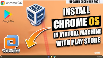 How to Install Chrome OS in VMWare with  Google Play Store - FydeOS 13.1
