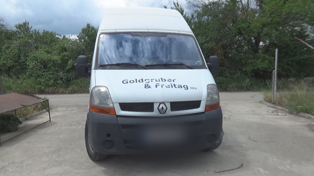 Lot n°1201 - Utilitaire Fourgon bâché Renault Master Traction T35 DCI 120