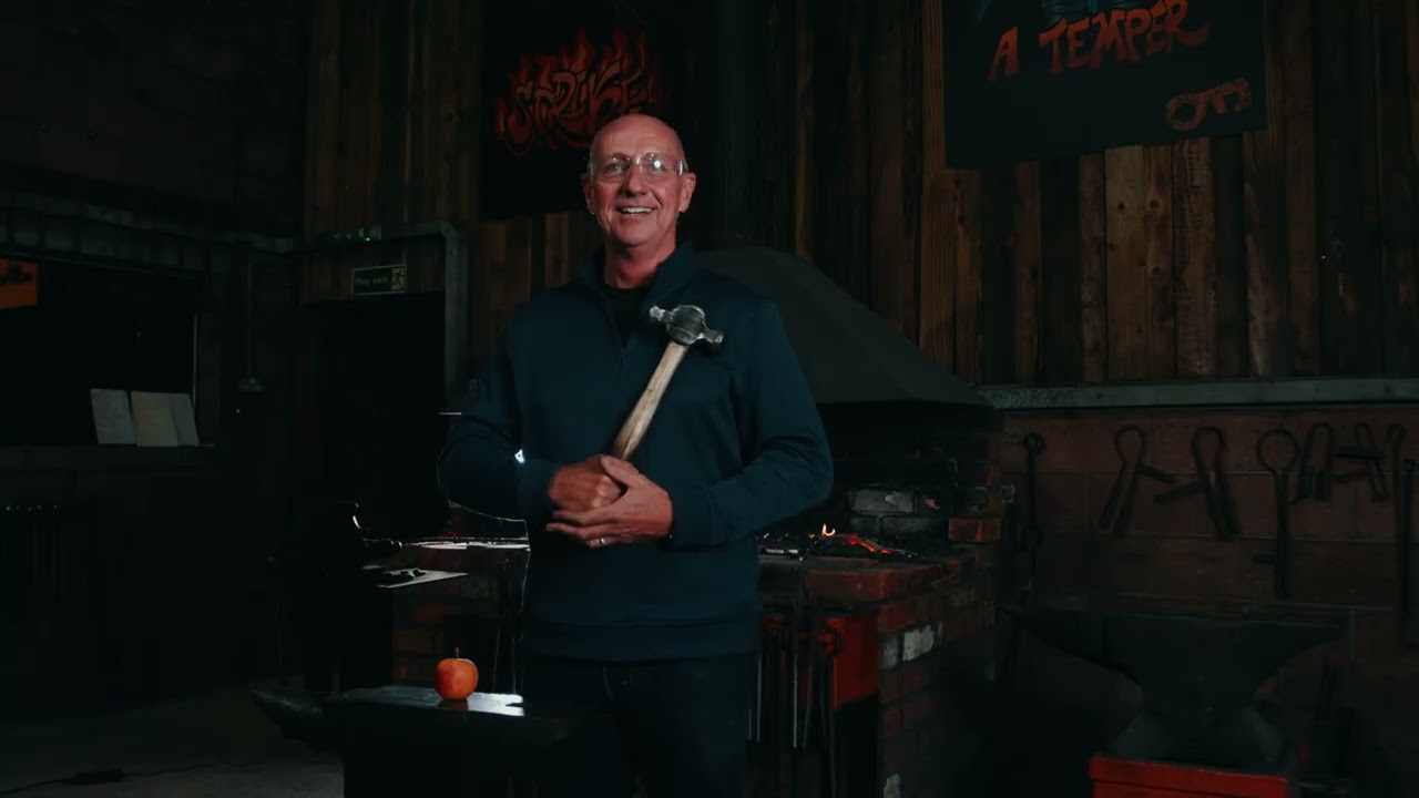 Experience Traditional Blacksmithing | Craftsmanship, Creativity & Forge Skills