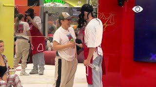Mbyllet Loja Si U Prit Nga Banorët Imitimi I Bardhit Për Erjolën? - Big Brother Vip 3