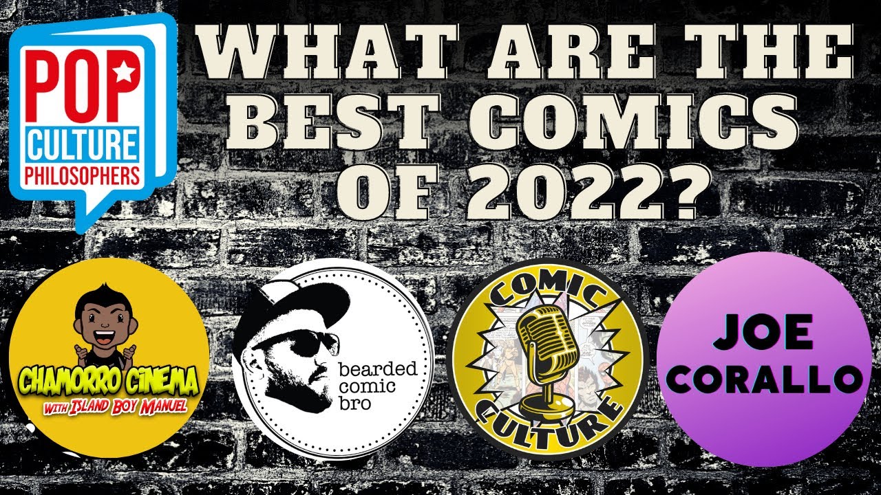 Best Comics of 2022 Live Panel