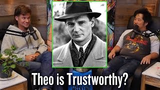 Is Theo a Trustworthy White? ft Bobby Lee | TPW Clips Is Theo a Trustworthy White? ft Bobby Lee | TPW Clips