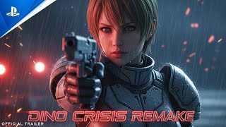 DINO CRISIS Remake (2026) - First Trailer | Capcom | PS5