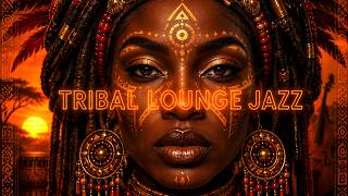 Tribal Lounge Jazz – Copper Groove for Warm Evening Study
