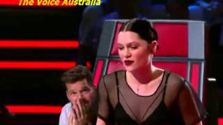 Video thumbnail of "The Voice - Best Blind Audition Performance - Shyjana Terzioska Sings Gravity"