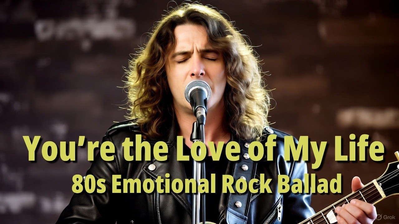 You’re the Love of My Life – 80s Emotional Rock Ballad - YouTube