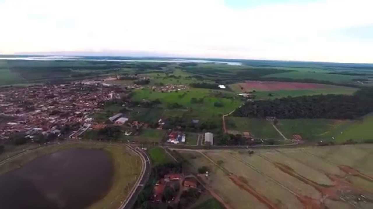 Guaraci vista pela FotoDrones - Agricultura de Precisão & Empreendimentos